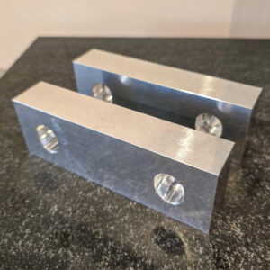 CNC machined soft jaws
